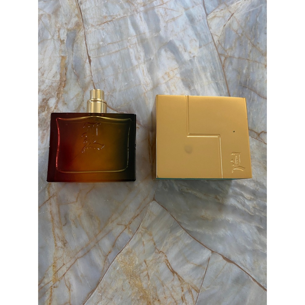 Gwen Stefani L LAMB Eau de fragrance 50ml 1.7oz Spray Ombre Bottle Gold Sleeve
